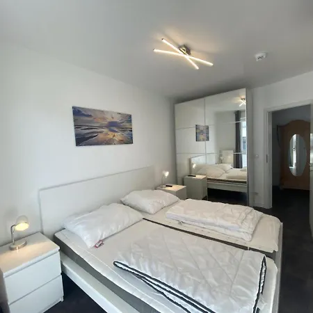 Villa Doeser Strand Куксхафен Экстерьер фото