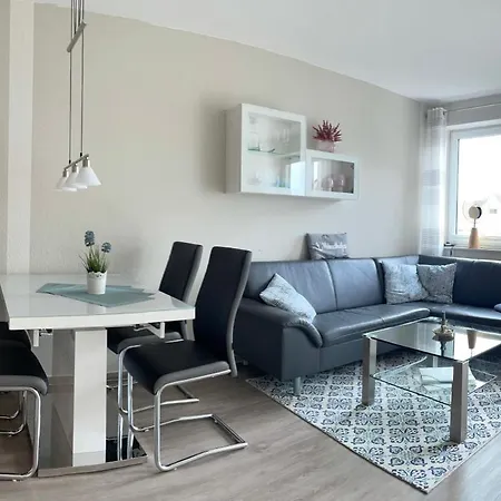 Villa Doeser Strand Куксхафен Экстерьер фото
