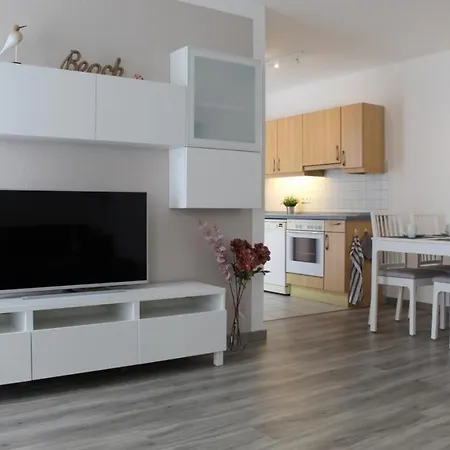 Villa Doeser Strand Куксхафен Экстерьер фото