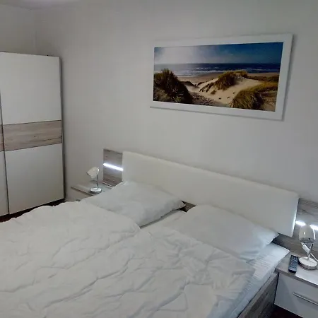 Villa Doeser Strand Куксхафен Экстерьер фото