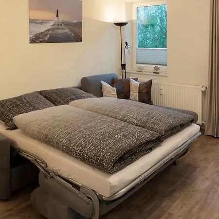 Villa Doeser Strand Куксхафен Экстерьер фото