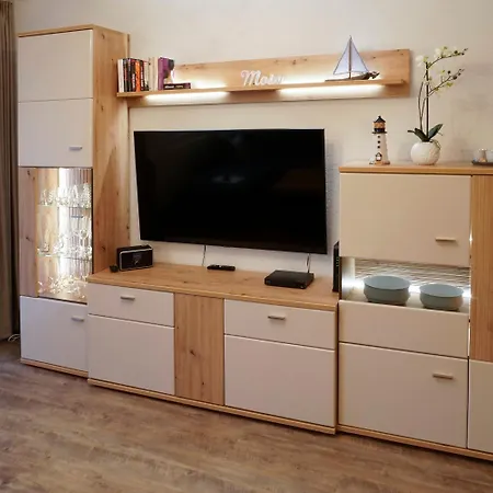 Villa Doeser Strand Куксхафен Экстерьер фото
