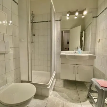Villa Doeser Strand Куксхафен Экстерьер фото
