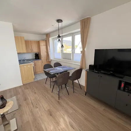 Villa Doeser Strand Куксхафен Экстерьер фото