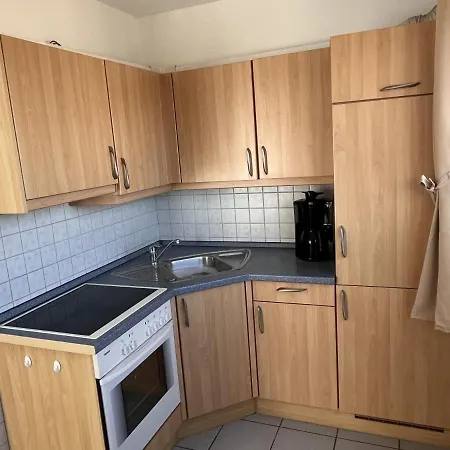 Villa Doeser Strand Куксхафен Экстерьер фото